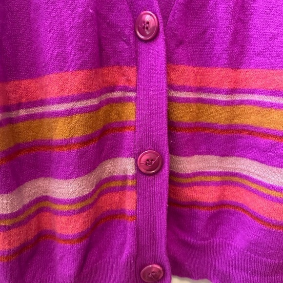27 Miles Striped Cardigan (L) - Picture 3 of 12